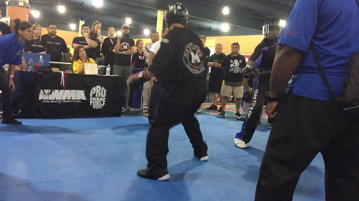 Chad Clary Point Sparring Title Fight US Open 7.9.16