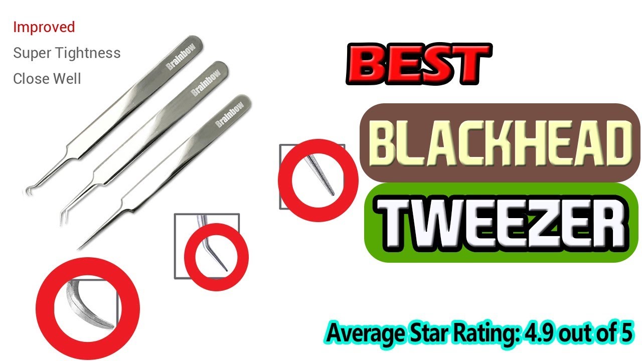 Best Blackhead Tweezer Skin Care Tools YouTube