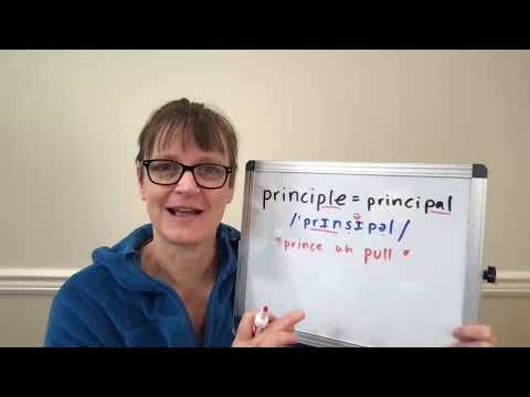 ვიდეო: როგორ იწერება პრინციპულობა?