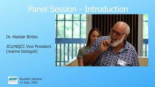NQCC Burdekin Seminar (10/13) - Panel session introduction and reflections