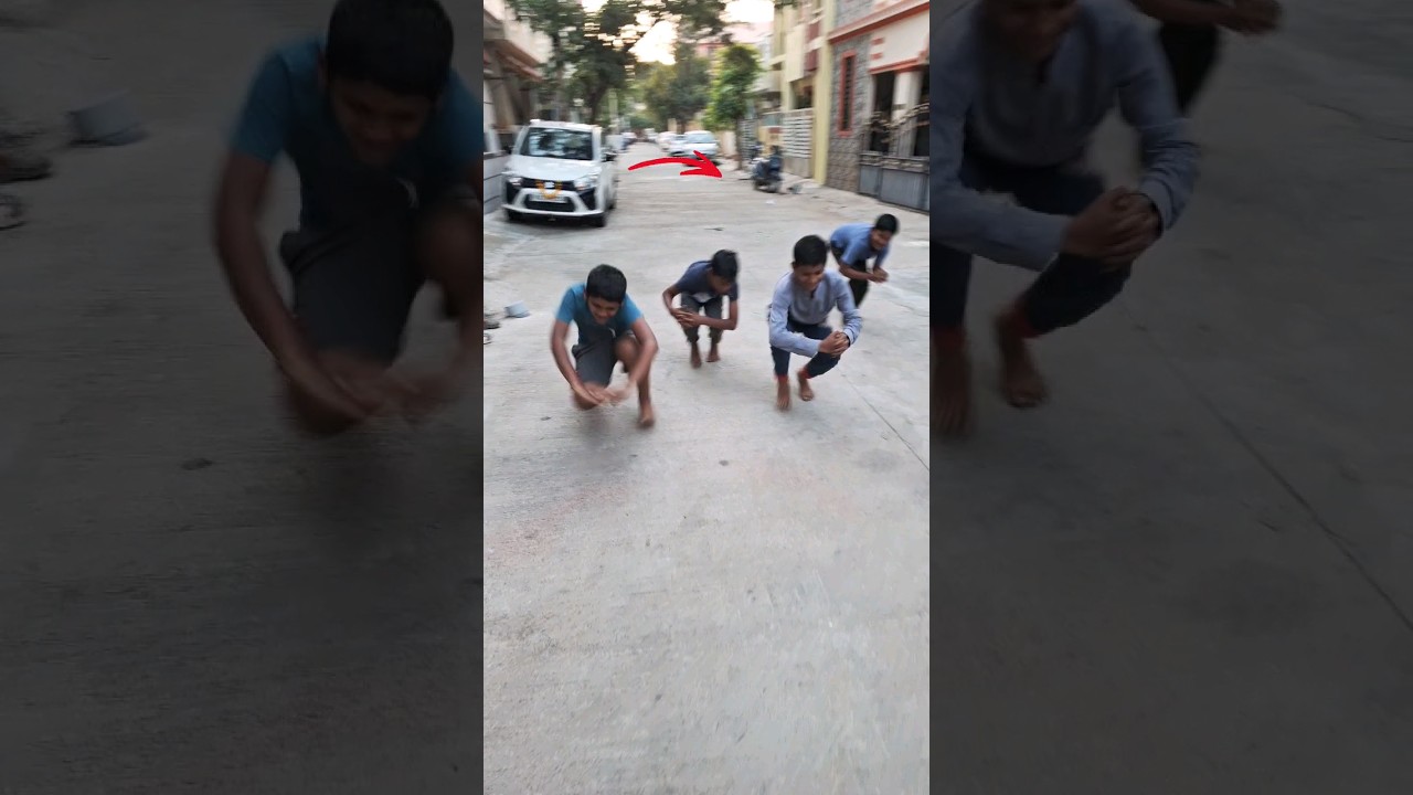 Duck walk Challenge 😆