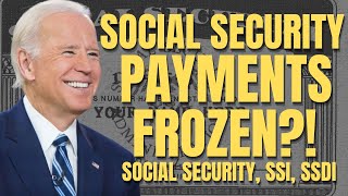 WOAH! Social Security Checks FROZEN in February?! Social Security, SSI, SSDI Payments