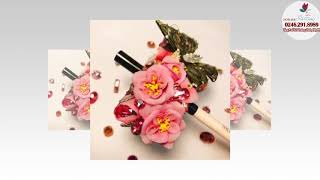 Hoa đào - Hoa fantasy nail