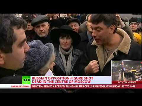 Russian Opposition Leader Boris Nemtsov Murdered in Moscow 1