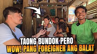 Ayieee! Tatay Na Dumagat Naka JackPot Ng Foreigner!