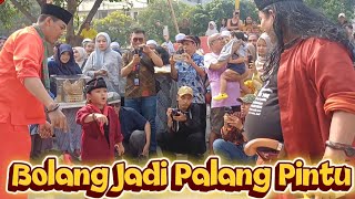 Bolang Becomes a Doorstop