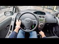 2009 Toyota Yaris [1.0 VVT-I 69 HP] | POV Test Drive #1002 Joe Black