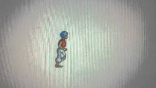 Sprite animation with QStateMachine