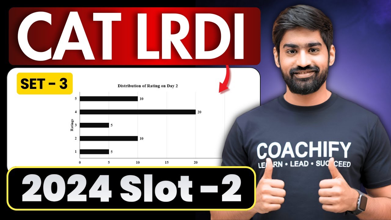 🔥 CAT 2024 DILR SLOT 2 | SET 3 | Crack CAT LRDI | CAT Preparation - YouTube