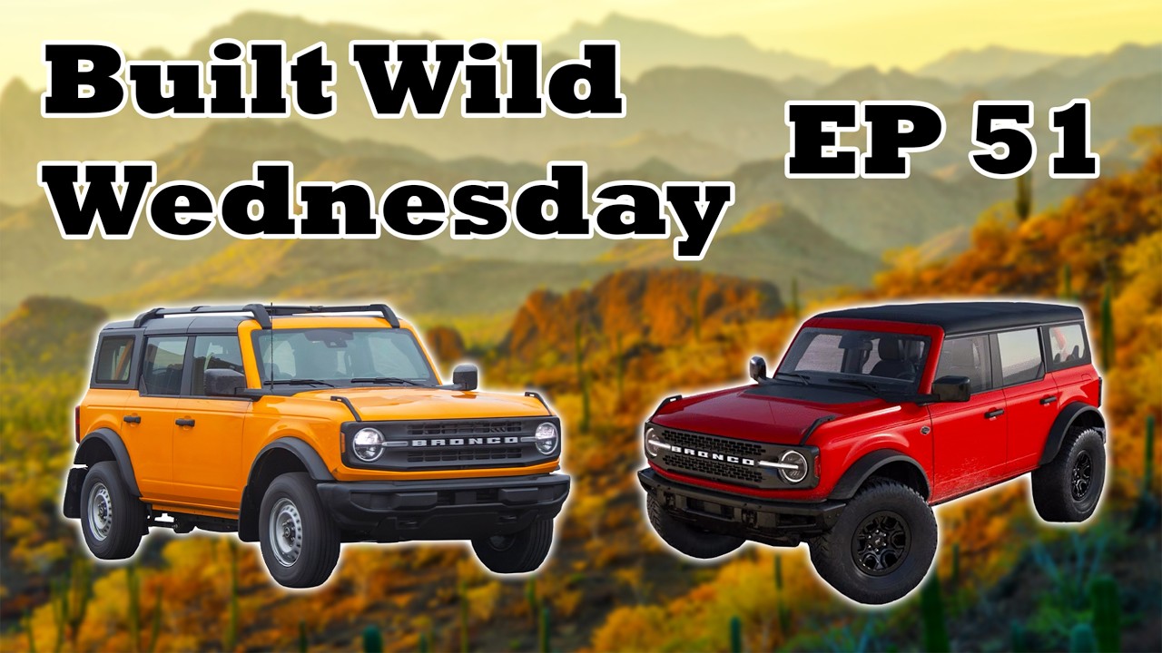 Ford Bronco Wildtrak is Back and Orange Fury is Coming!