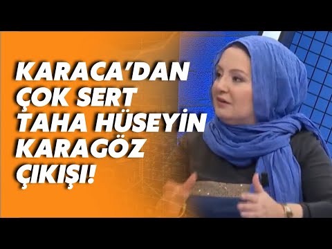 Nihal Bengisu Karaca'dan Taha Hüseyin Karagöz'ü eleştirenler hakkında zehir zemberek sözler!