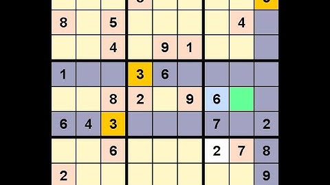 How to Solve New York Times Sudoku Hard July 10, 2022