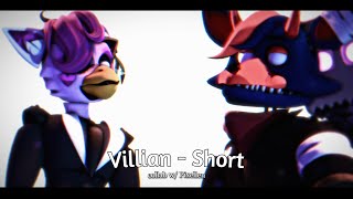 [SFM/OC] Villian  short || Collab W/@Pixellen