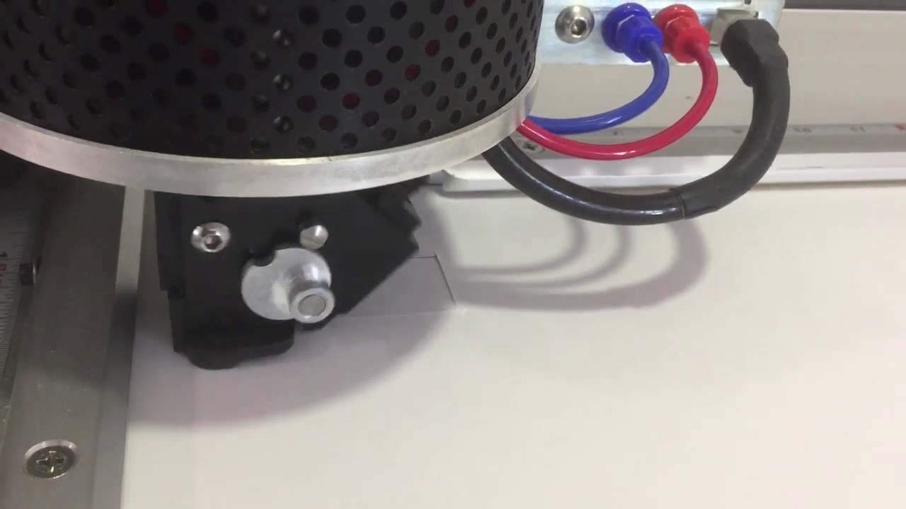 Computer Mount Cutter (CMC) Machine in action | TPF Studio - YouTube