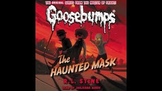 The Haunted Mask (Classic Goosebumps #4)