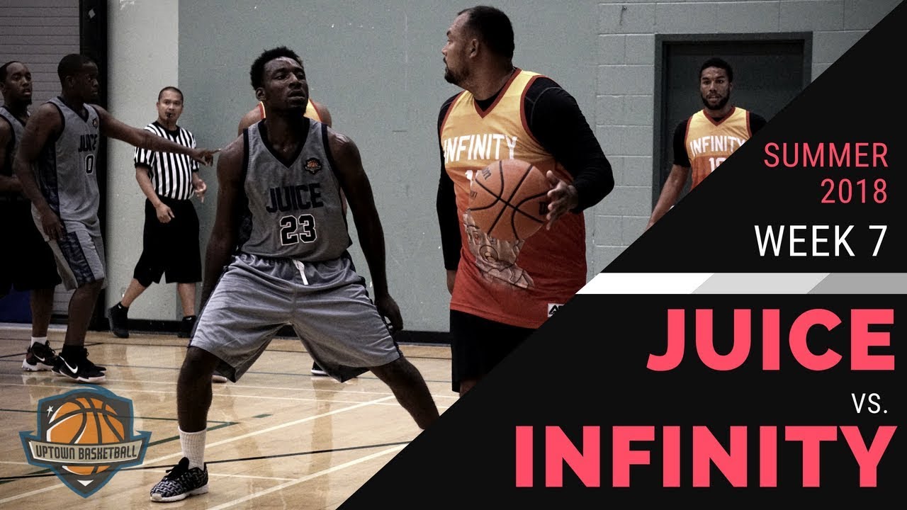 UPTOWN BASKETBALL Juice vs. Infinity July 29th YouTube