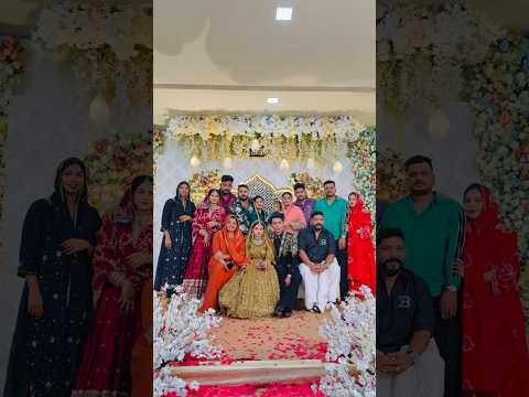 Pathoon S Wedding 6 Years Of Love Wedding Shortsfeed Viralshort Vloggerpaathu Nikkah 