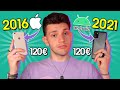 iPhone VECCHIO VS Android NUOVO (da 120€) | Quale Acquistare?