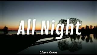 Video thumbnail of "Bree Runway - All Night (lyrics)"