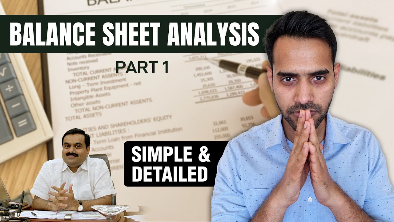 How to Read Balance Sheet ? PART #1 | Ajinkya Sonawane - YouTube