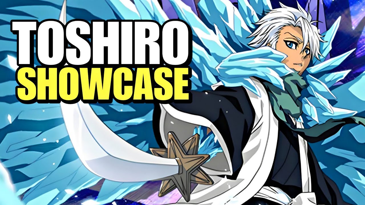 Sangar Banget! Tes Skill Hero Limited Baru yang Akan Rilis Toshiro Hitsugaya - Bleach Soul Resonance