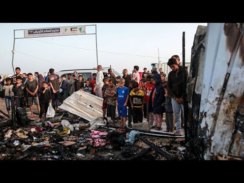 IDF airstrike kills 45 people at refugee camp in Rafah
