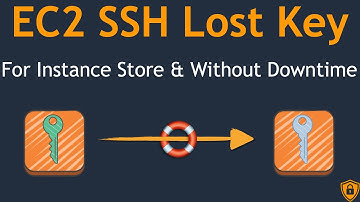 Recover Lost ssh key 🔐for EC2 without downtime | Instance Store SSH Lost key Recovery using AWS SSM
