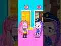 LOVE RACE | Rumi Police or Prisoner — Who Will Jinu Saja Choose? #shorts #funny