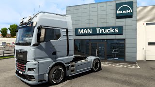 Review completa del nuevo MAN TG3 TGX! Euro Truck Simulator 2