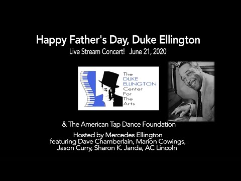 Duke Ellington Father's Day Livestream 2020