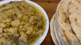 حلوه افغانی مزه دار و ساده afghanfood