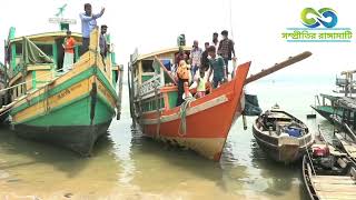 কাপ্তাই হ্রদের নাব্যতা সংকটে ৭ উপজেলায় লঞ্চ চলাচল বন্ধ