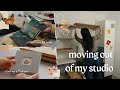 Moving back to LA and starting a Patreon ✦ Bookbinding Studio Vlog