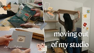 Moving back to LA and starting a Patreon ✦ Bookbinding Studio Vlog by bitter melon bindery 10,855 views 1 year ago 12 minutes, 9 seconds