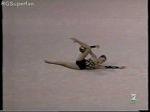 Susanna MARCHESI Ball Team Competition European Chmapionships 2000 