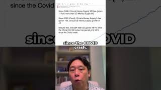 🤑 US stocks GO UP, only because of Money Supply?