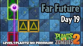Plants Vs Zombies 2 Far Future Day 19