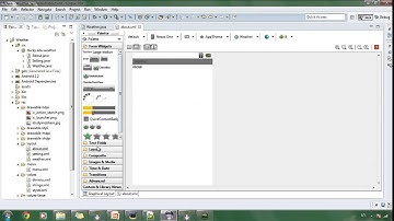 Viết Ứng Dụng Android Thời tiết 4 - Drawable