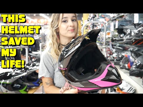 This $60 Helmet Saved My Life! - YouTube