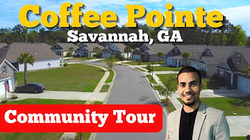 Savannah GA Neighborhoods | Coffee Pointe TOUR
