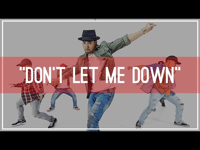 Chainsmokers Don't Let Me Down Choreography by Vinh Nguyen | KINJAZ class=