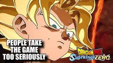 Why Are People So Desperate? | Dragon Ball Sparking Zero [Ranked Matches]