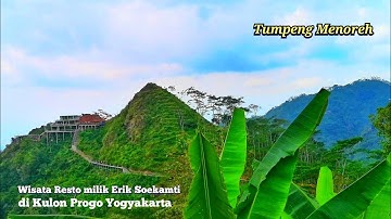 Tumpeng Menoreh wisata kuliner milik Erik Sukamti di Kulonprogo Yogyakarta