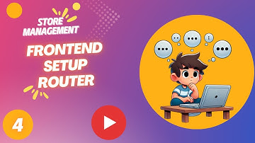 Store Management System Router Setup | React Router DOM Tutorial on MERN Stack