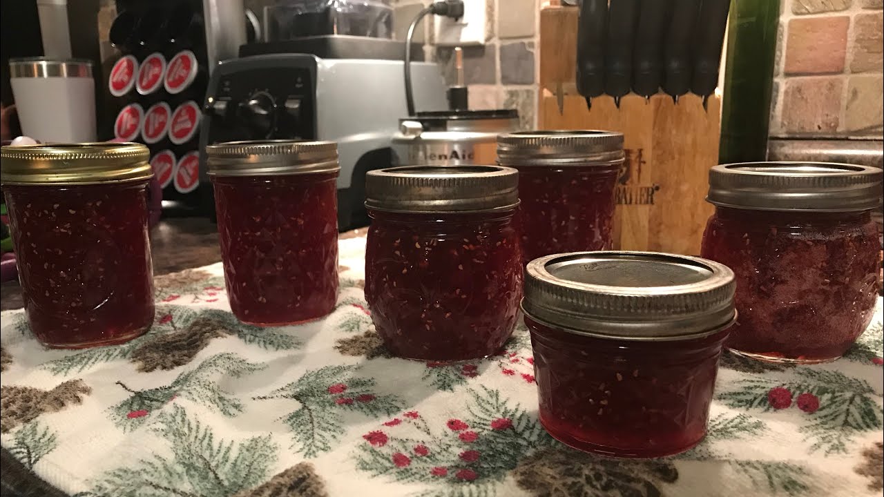 Raspberry Jam Recipe Driscoll's