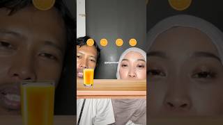 es jeruk nya masuk ga yaa ? #games #filtergame #comedy #funny #challange