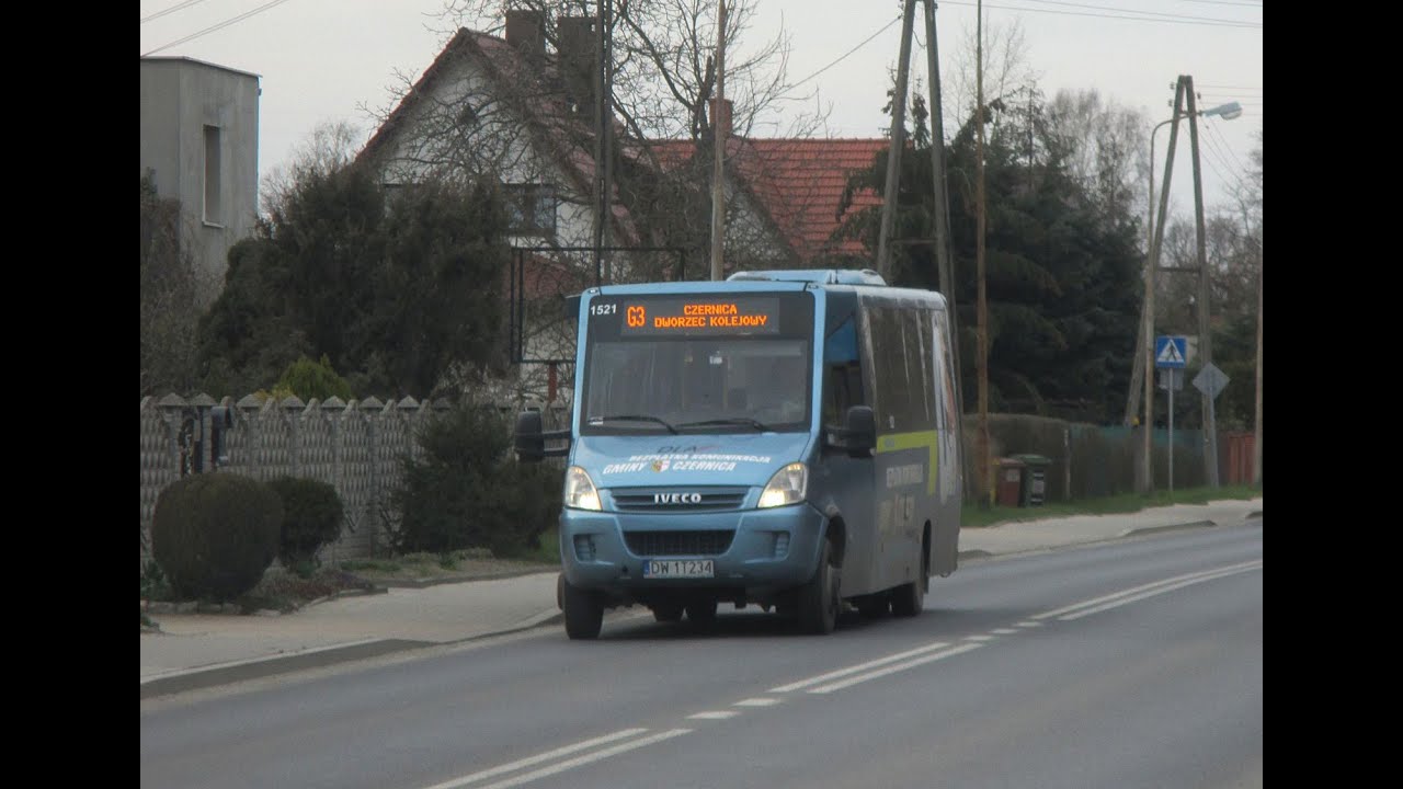 Iveco Daily 65C18 / Kutsenits City VI #1521 @ DLA Wrocław, G2  ♪ Most ♪