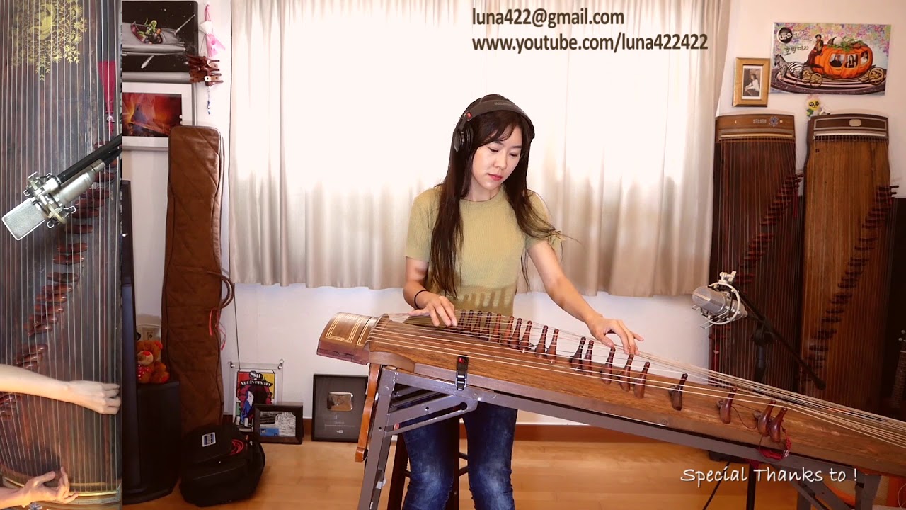 Nirvana- All Apologies Gayageum ver. by Luna