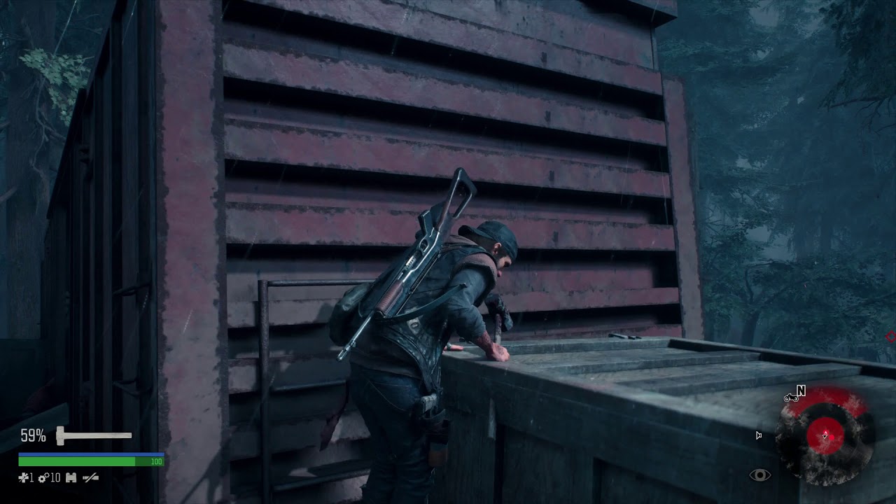 Day's Gone - Smoke On The Mountain: Clear the Camp 9/9, Regaining Stealth, Freakers, Traps (2019)