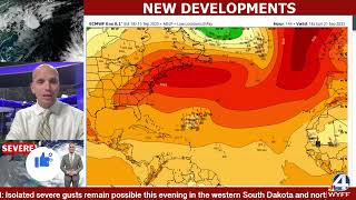 New Tropical Threat Area